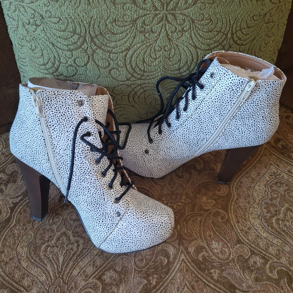 Platform Ankle Boots